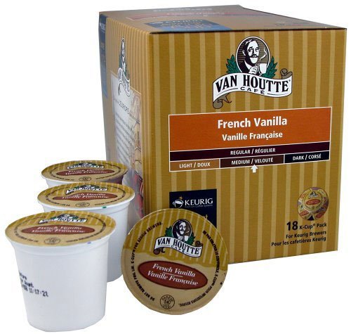 Keurig Van Houtte French Vanilla K-Cups