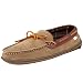 188510-Driftwood-12 M Tamarac by Slippers International Men's Apollo Plantation Sole Suede Moccasin,Driftwood,12 M