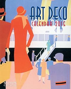 Art Deco Large Wall Calendar 2015: Amazon.co.uk: Office Products Art Deco Large Wall Calendar 2015: Amazon.co.uk: Office Products