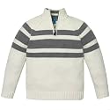 The Children's Place Boys Bold Stripe Half-zip Sweater Sizes 4 - 14