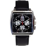 Liverpool FC Limited Edition Chronograph Black Leather Strap Gents Watch GA1611