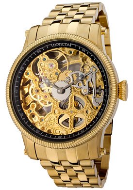 Invicta Men's 0053 II Collection Mechanical 18k Gold-Plated Watch
