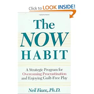 The Now Habit - Neil Fiore