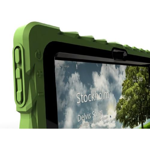 Gumdrop Cases Drop Tech Series Military Edition Case for Asus EEE Pad Transformer TF101, Army Green, (DT-ASUS-GRN)