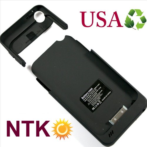 NTK iPod Touch 4G External Battery Charger Case Juice Pack Air New