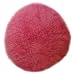 Premium Flokati Rug - Pink (6' Round)