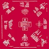 Printed Image SOO311-B First Aid Bandana
