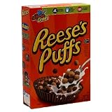 Reeses Puffs Cereal, 18-Ounce Boxes (Pack of 5)