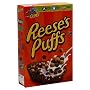 Reeses Puffs Cereal, 18-Ounce Boxes (Pack of 5)