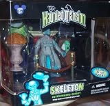 Disney The Haunted Mansion Skeleton Hitchhiking Ghost action figure