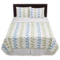 Melville Quilt Sets - Aqua/Green