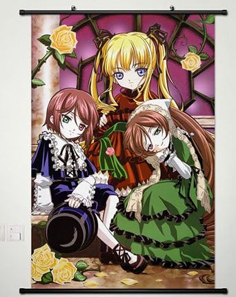Home Decor Rozen Maiden Cosplay Wall Scroll Poster 23.6 X 35.4 Inches-070
