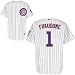 Kosuke Fukudome Chicago Cubs Authentic Home Jersey By Majestic Select Jersey Size: 56 - 4X-Large