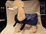 Nylon Shell Dog Raincoat Small