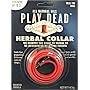 Castor & PolluxPlay Dead Herbal Collar Dog, Red, All Natural (Pack of 4)