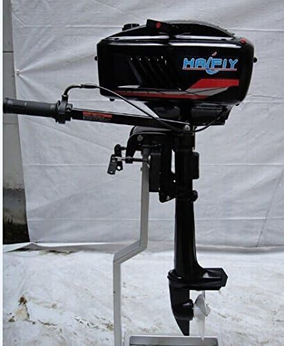 3.6 HP Outboard Motor Two Stroke 3.6hp Boat Engine Water Cooled Inflatable Fishing Boat by BJLUS