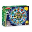 Melissa & Doug Children Around the World Floor (48 pc)