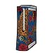 Xbox 360 Official Rock Band Faceplate and Console Skinz - Scorpion