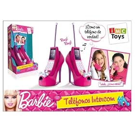 IMC Toys Barbie Intercom Telephones