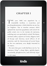 Kindle Voyage, 6" High-Resolution Display (300 ppi) with Adaptive Built-in Light, PagePress Sensors, Wi-Fi - Includes Special Offers