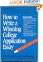 How to Write a Winning College Application Essay