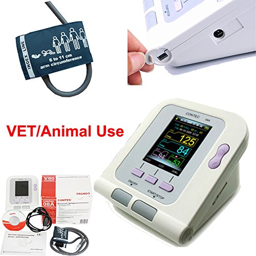 Review Of Vet/Veterinary/Animal/Pets use Blood Pressure monitor