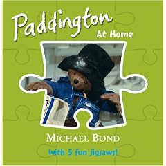 Paddington - At Home: Jigsaw Book