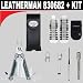 Leatherman (830682) Charge TTi w/Leather Sheath w/Quick-release Lanyard Ring & Removable Pocket Clip + Leatherman (931004) Diamond Coated Sharpening System + Leatherman (934870) 42 Bit Assortment w/Nylon Sheath + Leatherman (931009) Bit Driver Extension