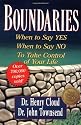 Boundaries