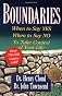 Boundaries