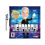 New Thq Jeopardy! Puzzle Game Complete Product Standard Retail Nintendo Ds Excellent Performance Reviews