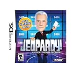New Thq Jeopardy! Puzzle Game Complete Product Standard Retail Nintendo Ds Excellent Performance