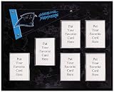 Carolina Panthers Mini Pennant Plaque (No Cards)