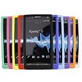 iTALKonline SoftSkin 10 PACK PORPORA ROSSO LUCE BLU VERDE SCURO BLU VERDE GIALLO NERO BIANCO ARANCIONE ROSA Armatura protettiva in silicone / Custodia / Skin / Cover / Shell per Sony Ericsson xPeria Arc S HD LT26i