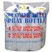 6 Commercial Spray Bottles of 32 Oz.