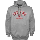 Indiana Hoosiers Ash Campus Hoody Sweatshirt