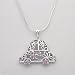 Necklace With 0.80ctw Genuine Amethysts Made of 925 Sterling silver. Total item weight 7.0g Length 16in