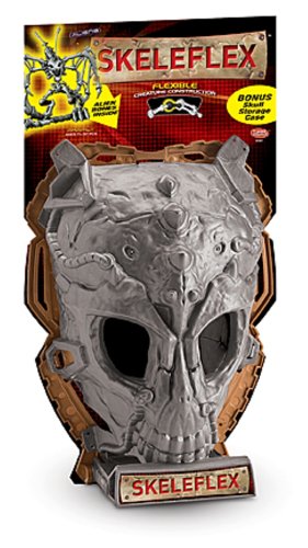 Childrens Toyshop  Toys : SKELEFLEX Alien Skull - Akafly