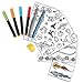 Creativity for Kids Color-In Metallic Tattoos