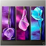  Piecing Charms  Hand Painted Oil Painting on Canvas Stretched & Framed