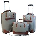 Travelers Club 5th Avenue 3 Pc Luggage Set
