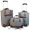 Travelers Club 5th Avenue 3 Pc Luggage Set