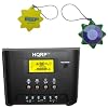 HQRP Solar 20A Charge Power Controller / Regulator 12V / 24V 20 Amp with Digital and Symbol Display plus HQRP UV Chain / UV Radiation Health Tester