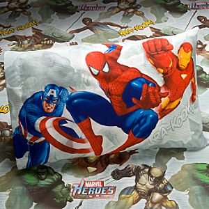 Disney Team Marvel Heroes Sheet Set