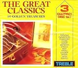 The Great Classics Vol. 1 - 3 (3 CD-Set) 60 Golden Treasures feat Favourites by: Tchaikovsky, Chopin, Mozart, Beethoven, a.m.m.