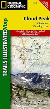 TI Map #720- Cloud Peak Wilderness