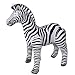 Jet Creations Inflatable Zebra, 32 inch