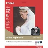 Canon Super High Gloss 8 x 10 Inch Photo Paper Pro 20 Sheets (1029A059)