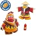 Club Penguin 2'' Mix 'N Match Figure Pack Fire Ninja and Fire Sensei