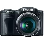 Canon PowerShot SX500 IS 16.0 MP Digi...
